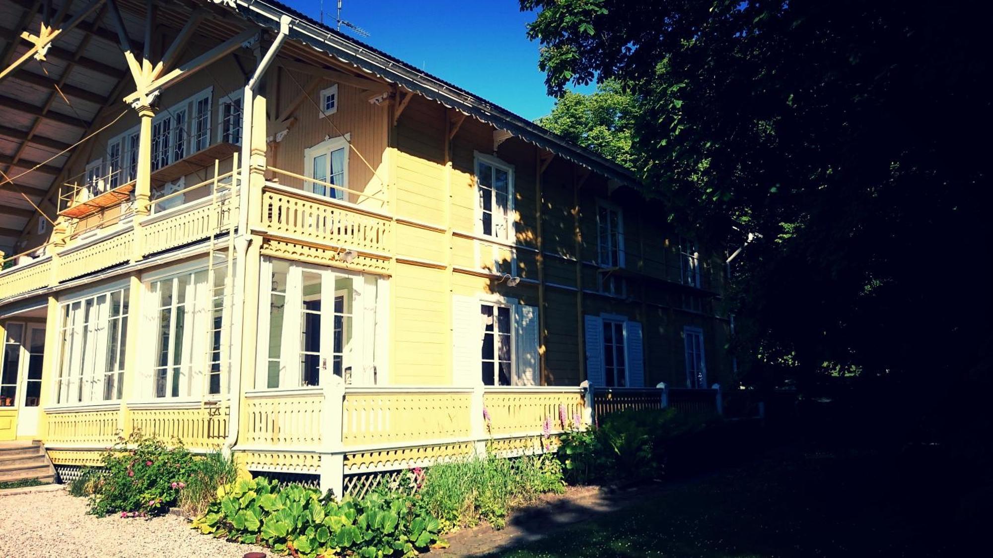Fridhems Pensionat Visby Room photo